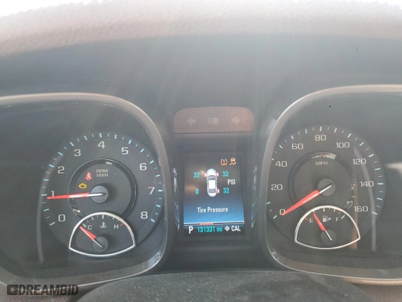 2013 Chevrolet Malibu LTZ with VIN 1G11H5SA4DF262003, listed as a Copart auction lot 45892135 with 131,331 mi miles and Salvage Title. Bid and sale history available at carsss.com. Image 9.