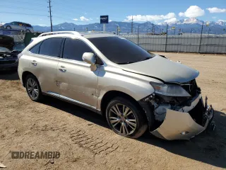 2013 Lexus RX 350 with VIN 2T2ZK1BA8DC109293, listed as a Copart auction lot 46606565 with 142,903 mi miles and Salvage Title. Bid and sale history available at DreamBid. Image 4.