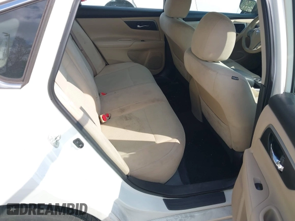 2015 Nissan Altima S with VIN 1N4AL3APXFC265370, listed as a IAAI auction lot 41523438 with 114,372 mi miles and . Bid and sale history available at DreamBid. Image 8.