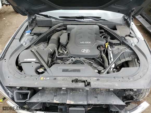 2016 Hyundai Genesis 3.8L with VIN KMHGN4JE0GU110269, listed as a Copart auction lot 49261305 with 33,307 mi miles and Salvage Title. Bid and sale history available at carsss.com. Image 11.