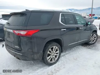 2018 Chevrolet Traverse High Country with VIN 1GNEVKKW8JJ176544, listed as a IAAI auction lot 41254016 with 1 mi miles. Bid and sale history available at carsss.com. Image 4.