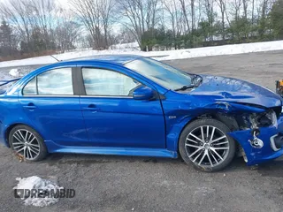 2017 Mitsubishi Lancer ES with VIN JA32V2FW1HU001811, listed as a IAAI auction lot 41378932 with 130,316 mi miles. Bid and sale history available at carsss.com. Image 13.