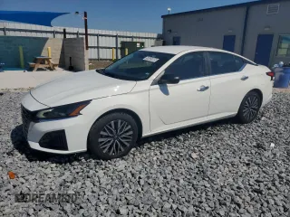 2025 Nissan Altima SV with VIN 1N4BL4DV2SN347595, listed as a Copart auction lot 53655085 with 6,900 mi miles and Clean Title. Bid and sale history available at carsss.com. Image 1.