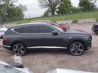 2025 Genesis GV80 Prestige z VIN KMUHEESC5SU239383, wystawiony jako IAAI lot #42286176 z przebiegiem 8 795 mil mil oraz . Historia ofert i sprzedaży dostępna na DreamBid. Obrazek 13.