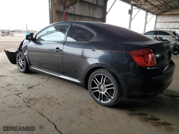 2007 Scion tC Spec with VIN JTKDE177870199152, listed as a Copart auction lot 49086775 with 0 mi miles and Salvage Title. Bid and sale history available at carsss.com. Image 2.