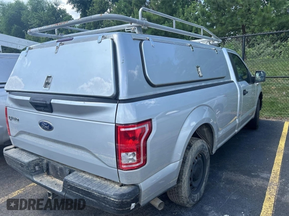2016 Ford F-150 XL with VIN 1FTNF1CF9GKD67150, listed as a IAAI auction lot 42717385 with 101,636 mi miles and . Bid and sale history available at DreamBid. Image 9.