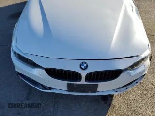 2020 BMW 4 Series 430i xDrive z VIN WBA4J3C0XLBL11548, wystawiony jako Copart lot #80773814 z przebiegiem Nie podano mil oraz Szkoda całkowita • Salvage title. Historia ofert i sprzedaży dostępna na DreamBid. Obrazek 12.