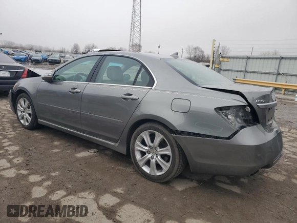 2010 Acura RL Technology z VIN JH4KB2F61AC000517, wystawiony jako Copart lot #43814445 z przebiegiem 197 918 mil mil oraz Szkoda całkowita • Salvage title. Historia ofert i sprzedaży dostępna na DreamBid. Obrazek 2.