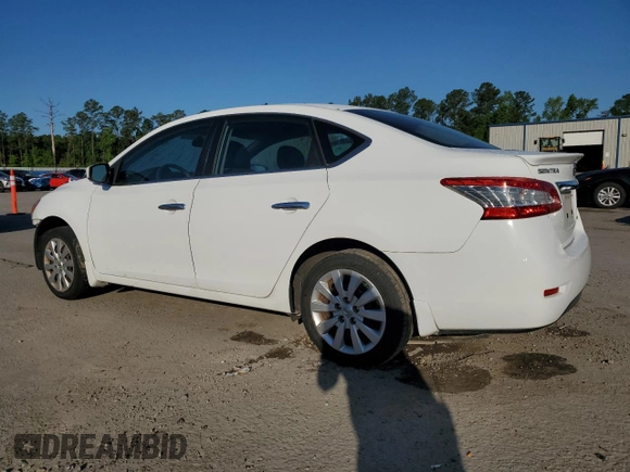 2015 Nissan Sentra SV z VIN 3N1AB7AP9FY318722, wystawiony jako Copart lot #54309455 z przebiegiem 55 901 mil mil oraz Czysty tytuł • Clean title. Historia ofert i sprzedaży dostępna na DreamBid. Obrazek 2.