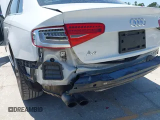 2014 Audi A4 Premium z VIN WAUAFAFL7EN040237, wystawiony jako IAAI lot #41980907 z przebiegiem 148 258 mil mil oraz . Historia ofert i sprzedaży dostępna na DreamBid. Obrazek 6.