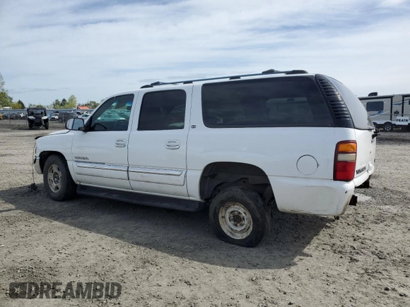 2002 GMC Yukon XL SLT z VIN 3GKFK16Z52G304086, wystawiony jako Copart lot #52407905 z przebiegiem Nie podano mil oraz Szkody całkowita. Historia ofert i sprzedaży dostępna na DreamBid. Obrazek 2.