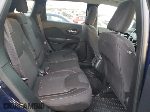 2015 Jeep Cherokee Latitude with VIN 1C4PJMCS8FW682275, listed as a Copart auction lot 85960144 with 139,509 mi miles and Salvage Title. Bid and sale history available at DreamBid. Image 11.