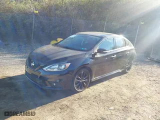 2018 Nissan Sentra S with VIN 3N1AB7AP8JY257632, listed as a IAAI auction lot 40821953 with 36,298 mi miles. Bid and sale history available at carsss.com. Image 2.