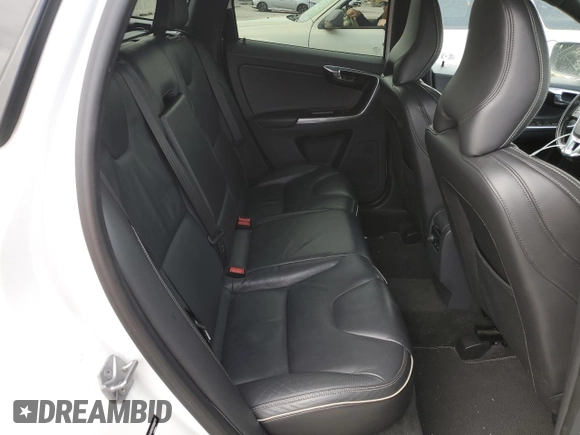 2017 Volvo XC60 R-Design with VIN YV449MRS7H2026756, listed as a Copart auction lot 53217014 with 86,201 mi miles and Salvage title. Bid and sale history available at DreamBid. Image 11.