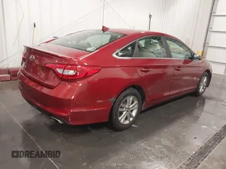2015 Hyundai Sonata SE with VIN 5NPE24AF8FH003265, listed as a IAAI auction lot 41909096 with 75,453 mi miles and . Bid and sale history available at DreamBid. Image 4.