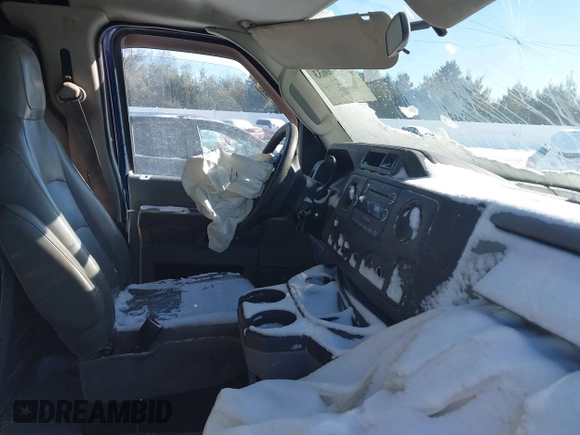 2012 Ford Econoline Cargo Super Duty Commercial with VIN 1FTSE3EL1CDA15652, listed as a IAAI auction lot 41346633 with 265,217 mi miles and . Bid and sale history available at carsss.com. Image 5.