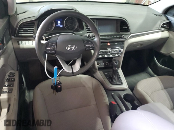 2020 Hyundai Elantra SEL z VIN 5NPD84LFXLH562366, wystawiony jako Copart lot #49205905 z przebiegiem 77 346 mil mil oraz Szkoda całkowita • Salvage title. Historia ofert i sprzedaży dostępna na DreamBid. Obrazek 8.
