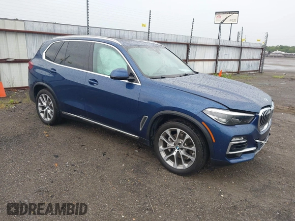 2020 BMW X5 xDrive40i z VIN 5UXCR6C08L9C37774, wystawiony jako IAAI lot #42202870 z przebiegiem 23 918 mil mil oraz . Historia ofert i sprzedaży dostępna na DreamBid. Obrazek 1.