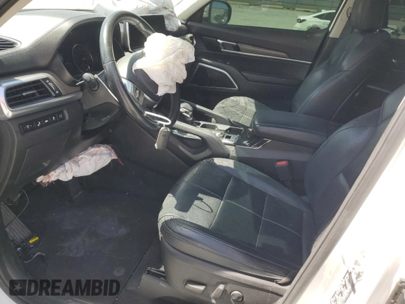 2020 Kia Telluride EX with VIN 5XYP34HC3LG041121, listed as a Copart auction lot 52968355 with 95,543 mi miles and Salvage title. Bid and sale history available at DreamBid. Image 7.
