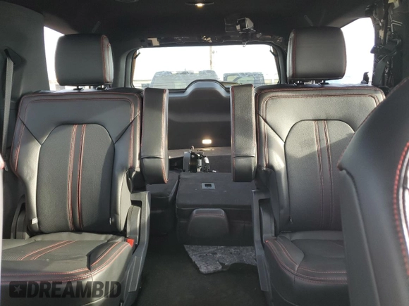 2024 Ford Expedition Limited with VIN 1FMJU2A8XREA52255, listed as a Copart auction lot 50864665 with Not provided miles and Salvage title. Bid and sale history available at DreamBid. Image 10.