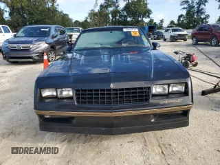 1987 Chevrolet Monte Carlo z VIN 1G1GZ11G0HP115148, wystawiony jako Copart lot #75645874 z przebiegiem 86 744 mil mil oraz Nie do naprawy. Historia ofert i sprzedaży dostępna na DreamBid. Obrazek 5.