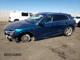 2019 Audi e-tron Prestige with VIN WA1VAAGE1KB010743, listed as a Copart auction lot 58812083 with 31,917 mi miles. Bid and sale history available at carsss.com. Image 1.