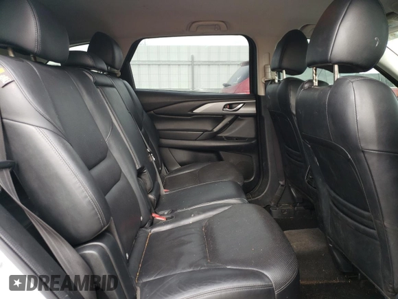 2018 Mazda CX-9 Touring with VIN JM3TCBCY4J0212975, listed as a Copart auction lot 48233465 with 155,293 mi miles and Salvage Title. Bid and sale history available at carsss.com. Image 11.