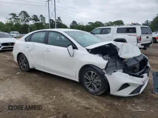 2022 Kia Forte LXS with VIN 3KPF24AD5NE487014, listed as a Copart auction lot 51507845 with 71,980 mi miles and Salvage Title. Bid and sale history available at carsss.com. Image 4.