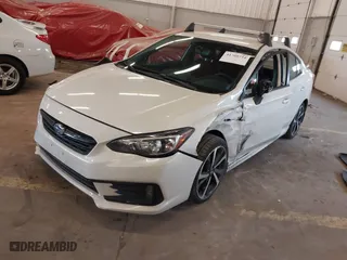 2020 Subaru Impreza Sport with VIN 4S3GKAL69L3612151, listed as a IAAI auction lot 41760734 with 62,768 mi miles. Bid and sale history available at carsss.com. Image 17.