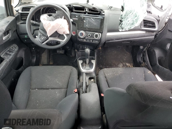 2015 Honda Fit EX-L with VIN 3HGGK5H81FM753415, listed as a Copart auction lot 58566245 with Not provided miles and Salvage title. Bid and sale history available at DreamBid. Image 8.