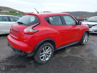 2015 Nissan Juke S with VIN JN8AF5MV8FT559264, listed as a IAAI auction lot 41961274 with 140,550 mi miles and . Bid and sale history available at DreamBid. Image 4.