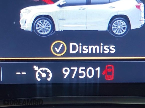 2020 GMC Terrain SLE z VIN 3GKALMEV3LL275686, wystawiony jako IAAI lot #41657384 z przebiegiem 97 501 mil mil oraz . Historia ofert i sprzedaży dostępna na DreamBid. Obrazek 15.