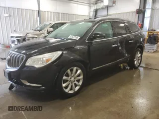 2013 Buick Enclave Premium with VIN 5GAKVDKD4DJ104056, listed as a Copart auction lot 87537105 with 215,346 mi miles and Clean Title. Bid and sale history available at carsss.com. Image 1.