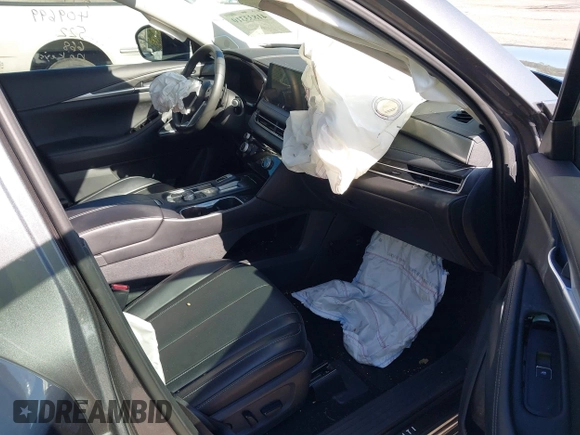 2023 Infiniti QX60 Luxe with VIN 5N1DL1FR1PC364789, listed as a IAAI auction lot 41833310 with 18,655 mi miles and . Bid and sale history available at DreamBid. Image 5.