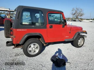 1994 Jeep Wrangler S with VIN 1J4FY19P9RP458157, listed as a Copart auction lot 44749445 with 174,308 mi miles and Clean Title. Bid and sale history available at carsss.com. Image 3.