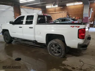 2018 Chevrolet Silverado 1500 Work Truck with VIN 1GCVKNEH8JZ331644, listed as a Copart auction lot 47600525 with 117,166 mi miles and Salvage Title. Bid and sale history available at carsss.com. Image 2.