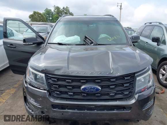 2017 Ford Explorer Sport with VIN 1FM5K8GT9HGD61871, listed as a IAAI auction lot 42276401 with 119,884 mi miles and . Bid and sale history available at DreamBid. Image 12.