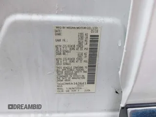 2018 Nissan Murano Platinum with VIN 5N1AZ2MH9JN163641, listed as a IAAI auction lot 41922735 with 70,884 mi miles and . Bid and sale history available at DreamBid. Image 9.