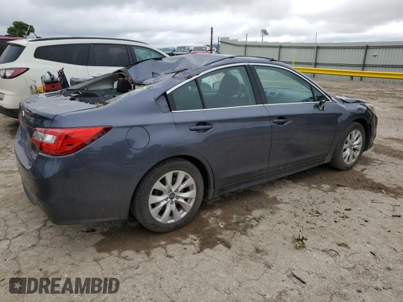 2017 Subaru Legacy Premium with VIN 4S3BNAC64H3015272, listed as a Copart auction lot 58197715 with 115,893 mi miles and Salvage title. Bid and sale history available at DreamBid. Image 3.