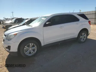 2015 Chevrolet Equinox LS with VIN 2GNALAEK8F6256695, listed as a Copart auction lot 87876095 with Not Provided miles and Salvage Title. Bid and sale history available at DreamBid. Image 1.