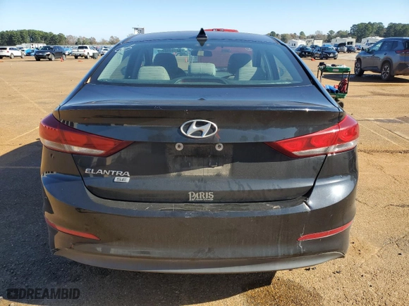 2017 Hyundai Elantra SE with VIN 5NPD74LF5HH113638, listed as a Copart auction lot 84103404 with 150,704 mi miles and Salvage Title. Bid and sale history available at carsss.com. Image 6.
