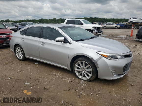 2013 Toyota Avalon XLE with VIN 4T1BK1EB6DU061236, listed as a Copart auction lot 57767745 with 98,958 mi miles and Salvage title. Bid and sale history available at DreamBid. Image 4.