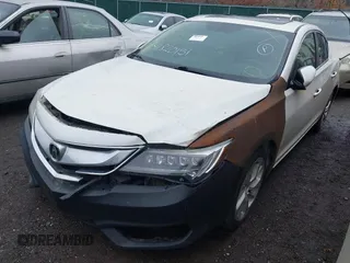 2016 Acura ILX w/Premium Pkg with VIN 19UDE2F77GA015300, listed as a IAAI auction lot 41820151 with 999,999 mi miles. Bid and sale history available at carsss.com. Image 6.