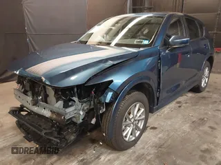 2024 Mazda CX-5 2.5 S Carbon Edition with VIN JM3KFBCL9R0451540, listed as a IAAI auction lot 41010782 with 1,141 mi miles. Bid and sale history available at carsss.com. Image 19.