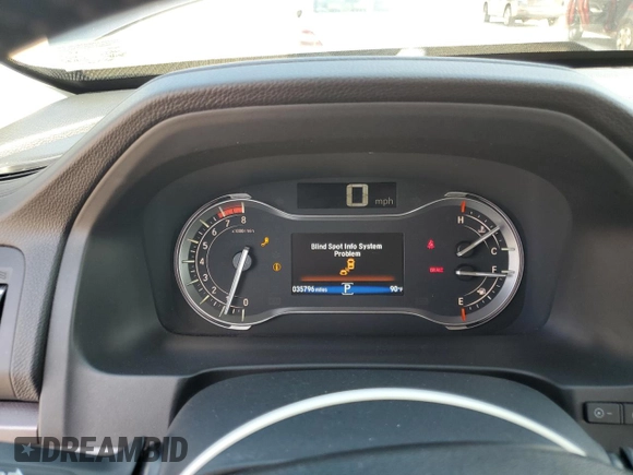 2022 Honda Ridgeline RTL-E with VIN 5FPYK3F72NB000908, listed as a Copart auction lot 65631535 with 35,796 mi miles and Salvage title. Bid and sale history available at DreamBid. Image 9.