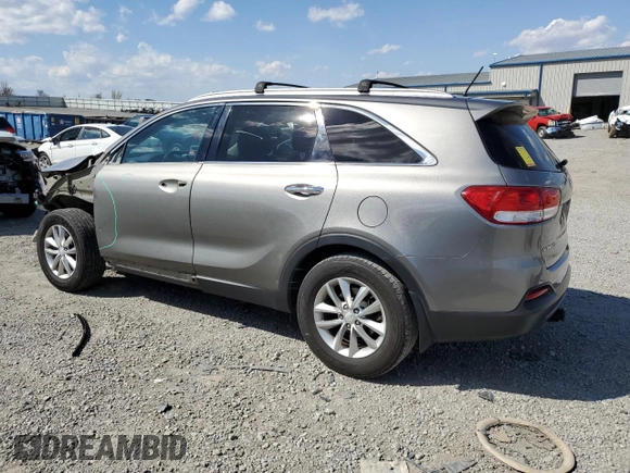 2016 Kia Sorento LX with VIN 5XYPGDA51GG142387, listed as a Copart auction lot 50391785 with 113,651 mi miles and Salvage Title. Bid and sale history available at carsss.com. Image 2.