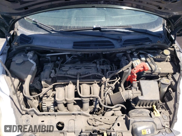 2013 Ford Fiesta S with VIN 3FADP4AJ1DM109409, listed as a Copart auction lot 57337635 with 48,994 mi miles and Salvage title. Bid and sale history available at DreamBid. Image 11.