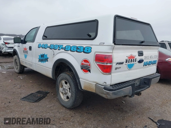 2009 Ford F-150 with VIN 1FTPF14819KA83961, listed as a IAAI auction lot 41520159 with 202,524 mi miles and . Bid and sale history available at DreamBid. Image 3.