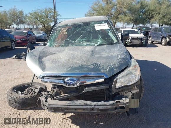 2014 Subaru Forester 2.5i with VIN JF2SJAACXEG459329, listed as a IAAI auction lot 41056648 with 172,145 mi miles. Bid and sale history available at carsss.com. Image 12.