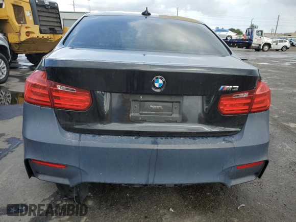 2015 BMW M3 z VIN WBS3C9C54FP806030, wystawiony jako Copart lot #87375784 z przebiegiem 74 730 mil mil oraz Szkoda całkowita • Salvage title. Historia ofert i sprzedaży dostępna na DreamBid. Obrazek 6.